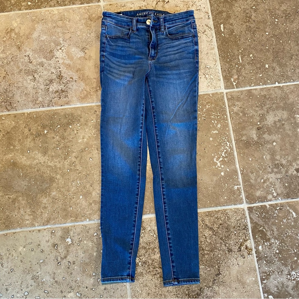 American Eagle Hi Rise
Jegging 6R